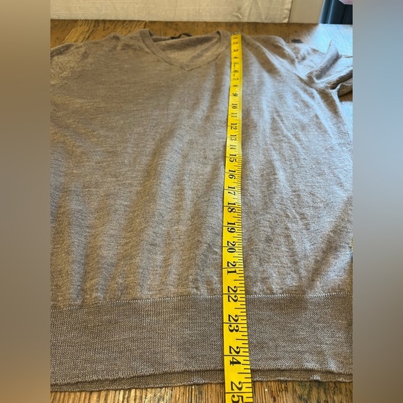 🤎Napoleon Erba  Cashmere V-Neck Sweater – Size 50 (M/L)🤎 - Picture 4 of 8